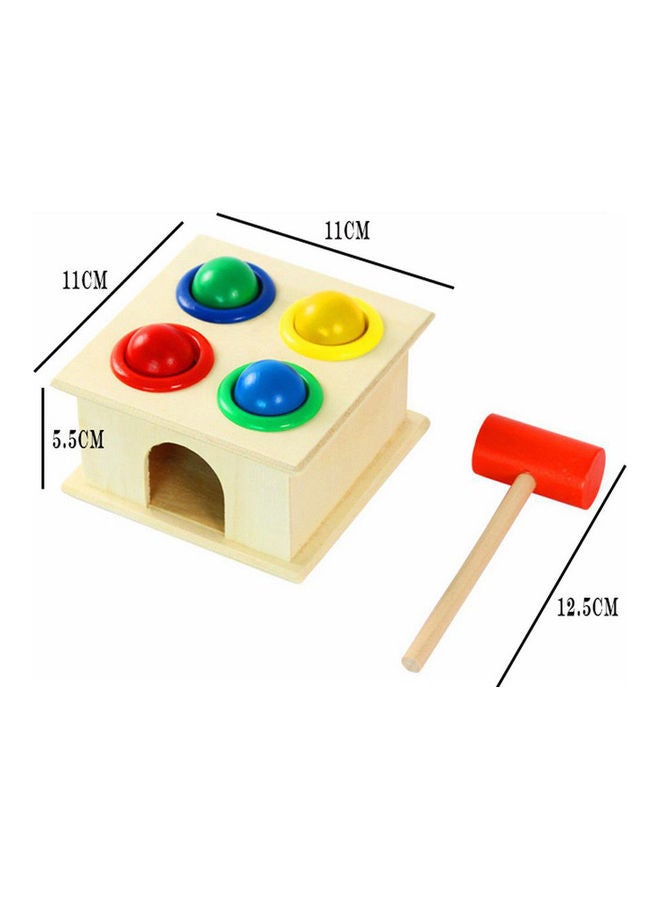 Kidle - Wooden Hammering And Pounding Toy - Image 1