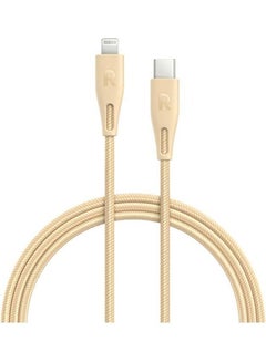 RP-CB1018 Type-C To Lightning Cable Gold
