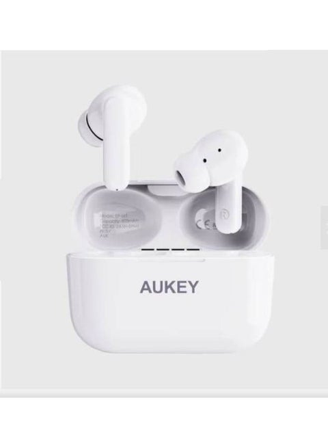 EP-M1 True Wireless Earbuds TWS With BT 5.0 White