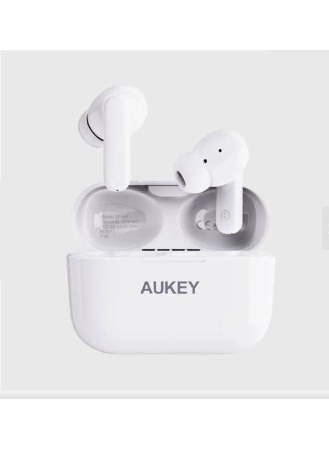 EP-M1 True Wireless Earbuds TWS With BT 5.0 White