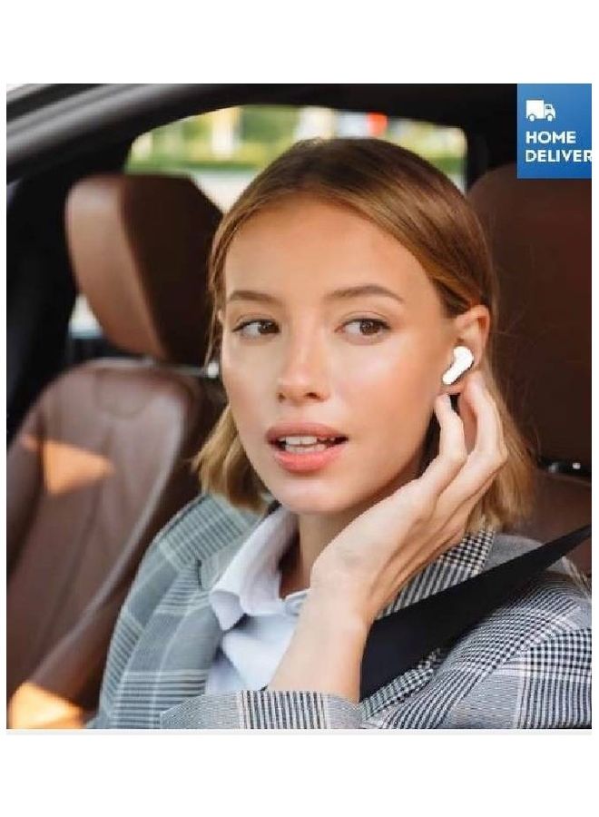 EP-M1 True Wireless Earbuds TWS With BT 5.0 White