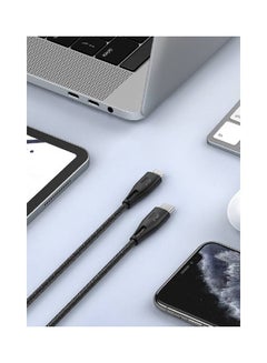 RAVPOWER MFi Certified CB1017 TypeC To Lightning Cable Black  - Image 4