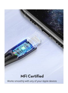 RAVPOWER MFi Certified CB1017 TypeC To Lightning Cable Black  - Image 5