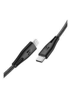 RAVPOWER MFi Certified CB1017 TypeC To Lightning Cable Black  - Image 2