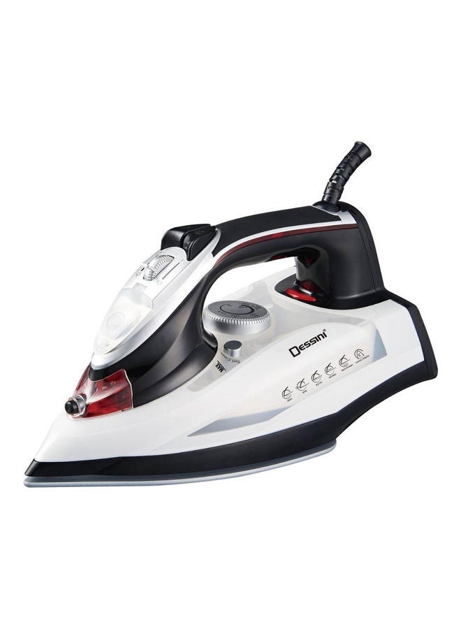 ديسيني جهاز كي بالبخار بقاعدة من السيراميك 350.0 ml 2200.0 W SI8008White أسود/ أبيض  - Image 1