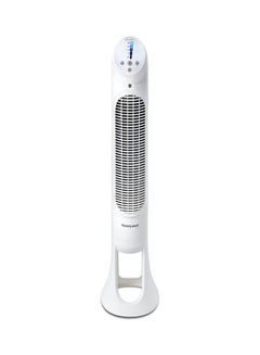 Honeywell QuietSet Tower Fan with Remote Control HYF260E White  - Image 1