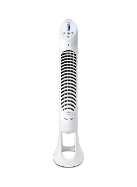 QuietSet Tower Fan with Remote Control HYF260E White