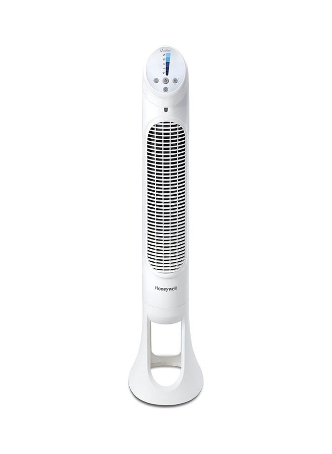 Honeywell QuietSet Tower Fan with Remote Control HYF260E White  - Image 1