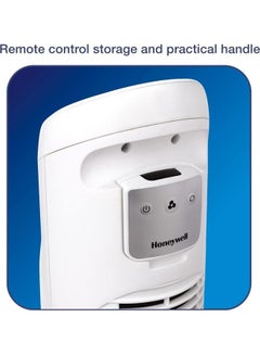 Honeywell QuietSet Tower Fan with Remote Control HYF260E White  - Image 5