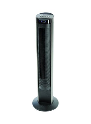 Comfort Control Tower Fan 3 Speed Settings, Oscillating 110 DEGREE, Timer Function, Remote Control, Easy to Use Controls HO-5500RE Black - v1658494224/N53336950A_1