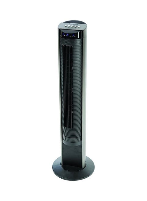 Comfort Control Tower Fan 3 Speed Settings, Oscillating 110 DEGREE, Timer Function, Remote Control, Easy to Use Controls HO-5500RE Black