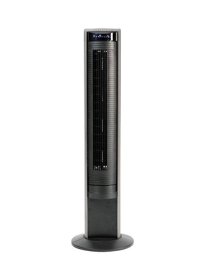 Comfort Control Tower Fan 3 Speed Settings, Oscillating 110 DEGREE, Timer Function, Remote Control, Easy to Use Controls HO-5500RE Black