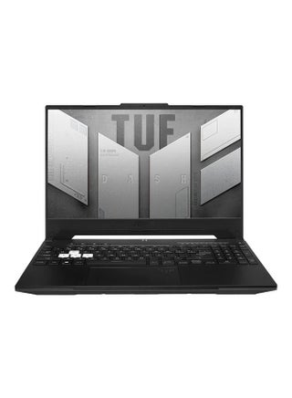 كمبيوتر محمول للألعاب TUF Dash F15 FX517ZC بشاشة FHD مقاس 15.6 بوصة، ومعالج Core i5-12450H/ذاكرة وصول عشوائي 8 جيجابايت/محرك أقراص SSD سعة 512 جيجابايت/بطاقة رسومات Nvidia GeForce RTX 3050 سعة 4 جيجابايت/نظام التشغيل Windows 11 Home - v1658494224/N53336965A_1
