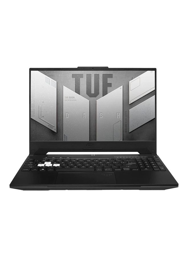 ASUS - TUF Dash F15 FX517ZC Gaming (Upgraded Version) Laptop With 15.6-Inch FHD Display, Core i5-12450H Processer/8GB RAM/512GB SSD/4GB Nvidia GeForce RTX 3050 4GB Graphics/Windows 11 Home English Off-Black - Image 1