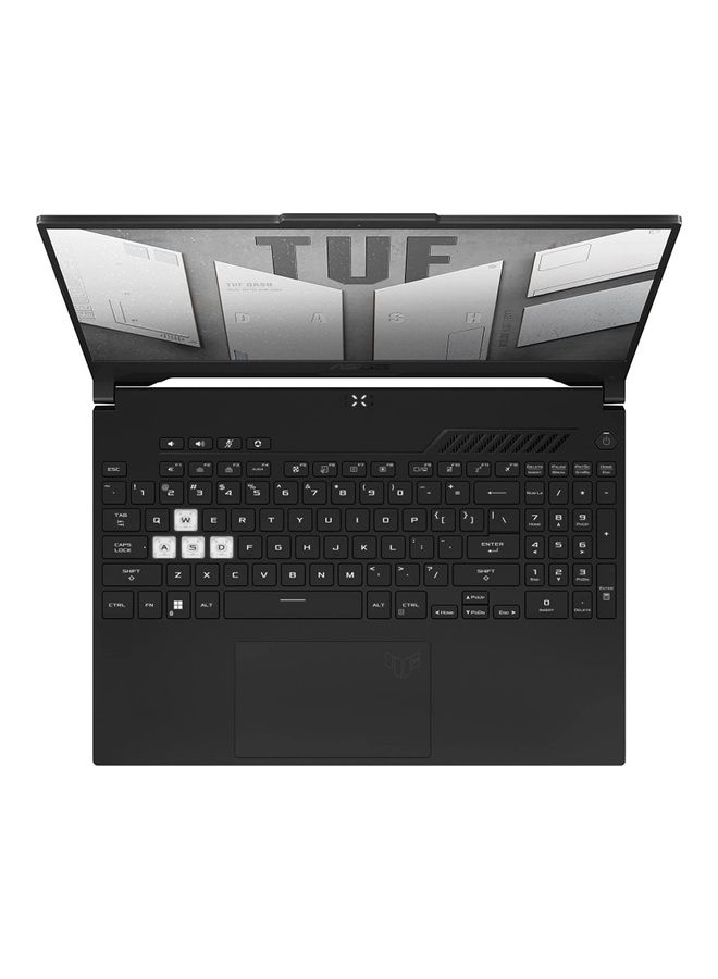 ASUS - TUF Dash F15 FX517ZC Gaming (Upgraded Version) Laptop With 15.6-Inch FHD Display, Core i5-12450H Processer/8GB RAM/512GB SSD/4GB Nvidia GeForce RTX 3050 4GB Graphics/Windows 11 Home English Off-Black - Image 1