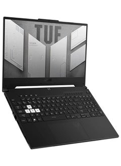 ASUS TUF Dash F15 FX517ZC Gaming (Upgraded Version) Laptop With 15.6-Inch FHD Display, Core i5-12450H Processer/8GB RAM/512GB SSD/4GB Nvidia GeForce RTX 3050 4GB Graphics/Windows 11 Home English Off-Black  - Image 3