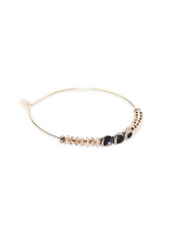 R&B Metallic Hoop Earrings  - Image 3