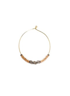 R&B Metallic Hoop Earrings  - Image 4