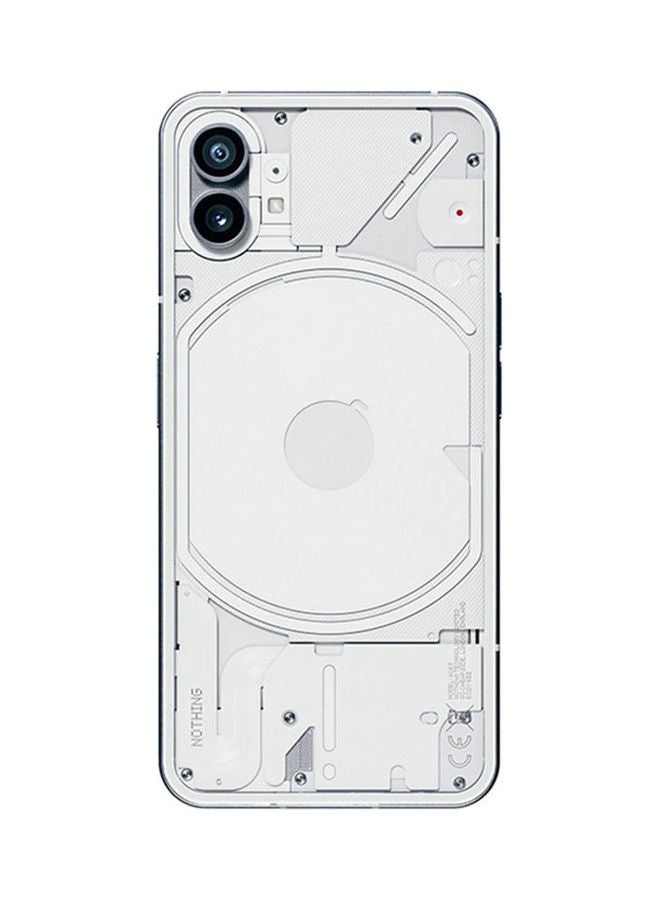 Nothing Phone 1 Dual SIM White 8GB RAM 256GB 5G - Middle East Version  - Image 3