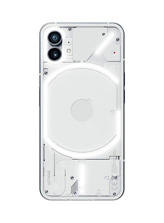 Nothing Phone 1 Dual SIM White 8GB RAM 256GB 5G - Middle East Version  - Image 4