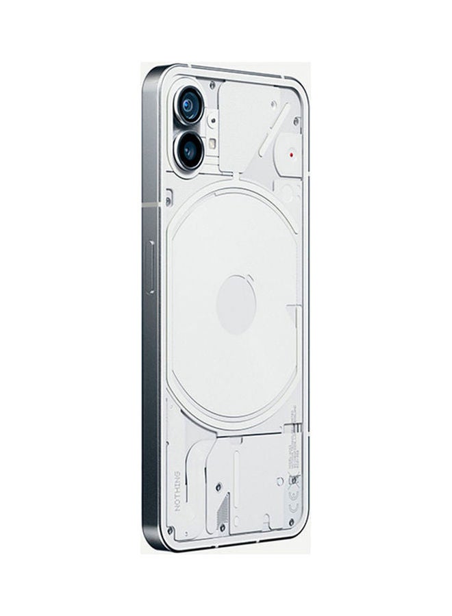 Nothing Phone 1 Dual SIM White 8GB RAM 256GB 5G - Middle East Version  - Image 5