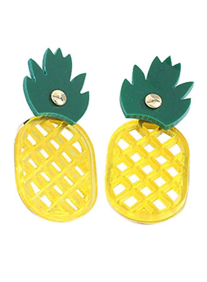 XIMI VOGUE Lovely Cartoon Pineapple Earrings