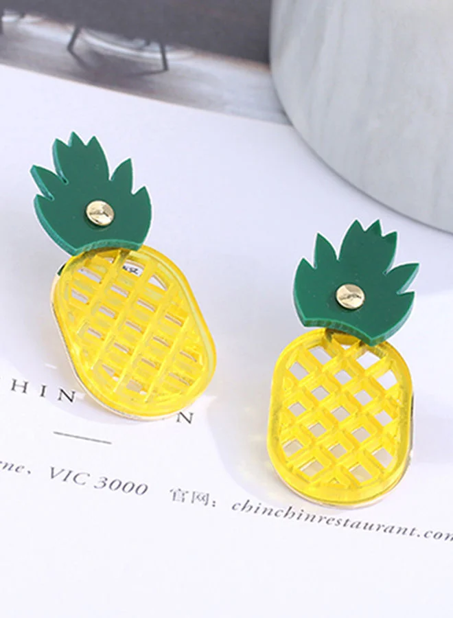 XIMI VOGUE Lovely Cartoon Pineapple Earrings