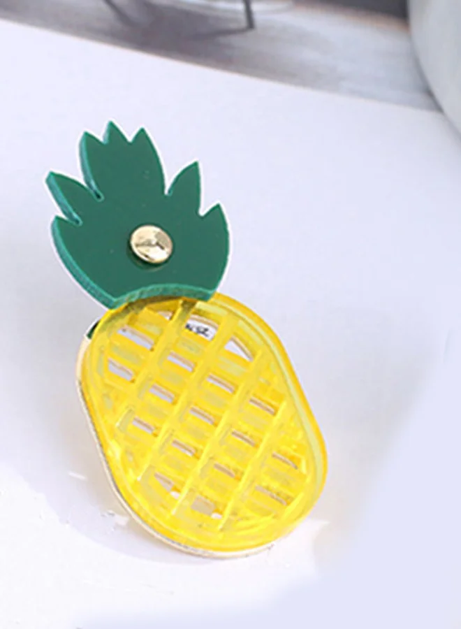 XIMI VOGUE Lovely Cartoon Pineapple Earrings