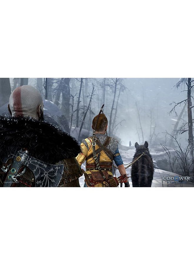 Sony Interactive Entertainment - PS4 GOW STD EDT RAGNAROK - PlayStation 4 (PS4) - Image 1