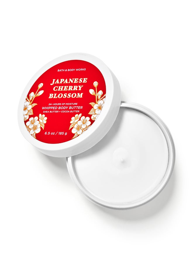 Bath & Body Works Japanese Cherry Blossom Whipped Body Butter 185grams