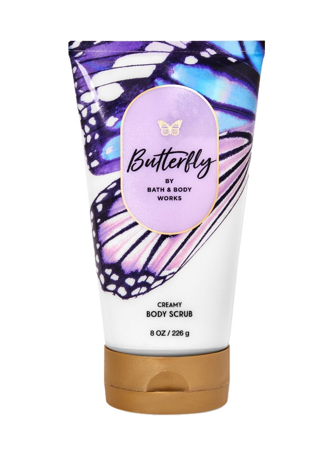 Bath & Body Works Butterfly Creamy Body Scrub 226grams