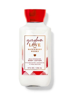 Bath & Body Works Gingham Love Daily Nourishing Body Lotion 236ml 
