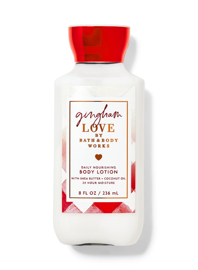 Bath & Body Works Gingham Love Daily Nourishing Body Lotion 236ml