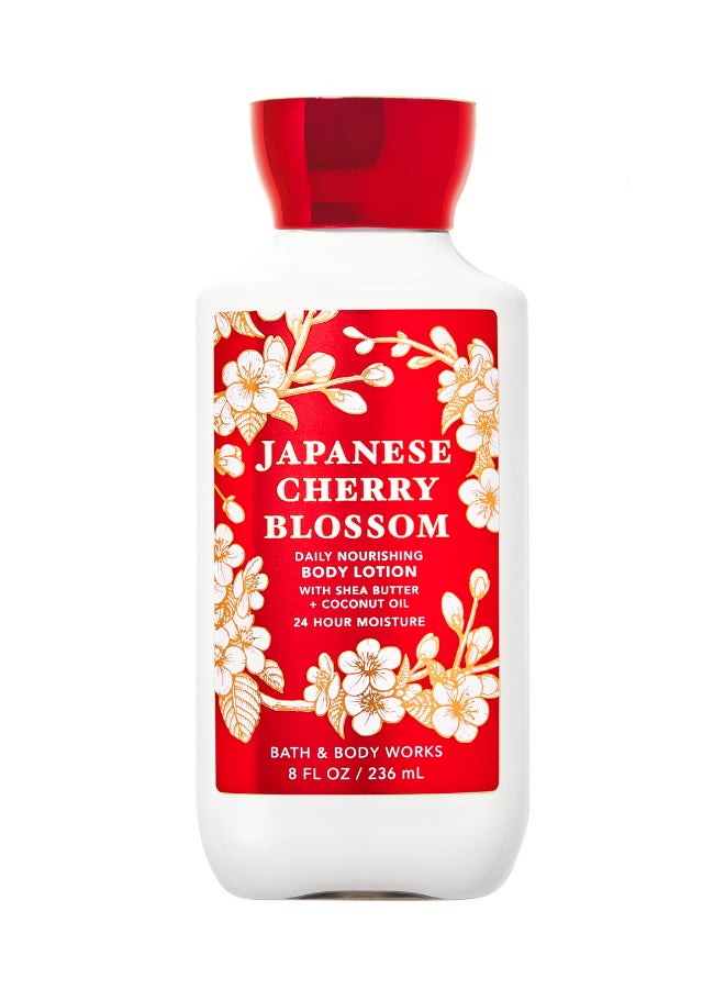 Bath & Body Works - Japanese Cherry Blossom Daily Nourishing Body Lotion 236ml - Image 1