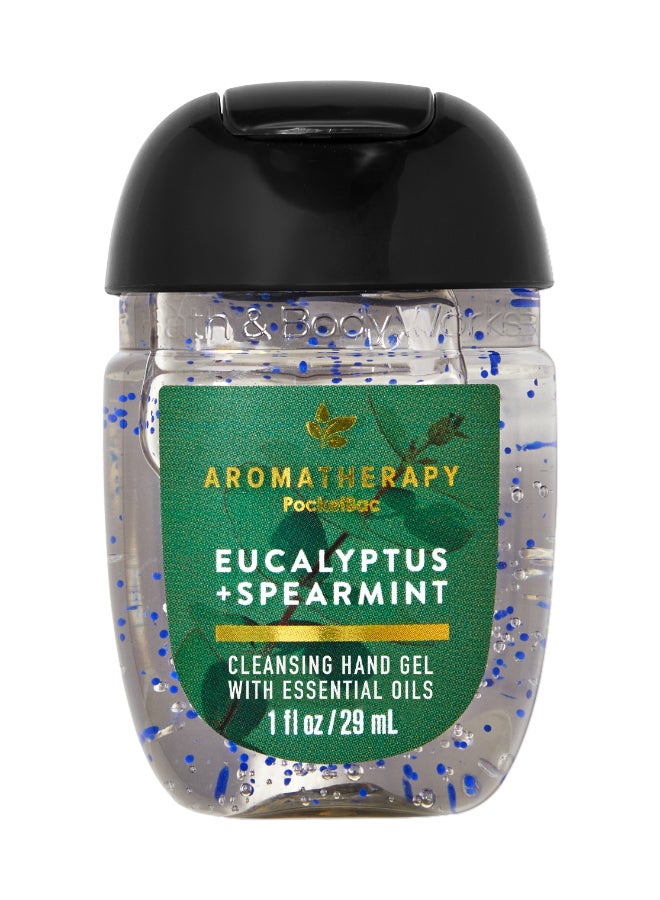 باث آند بودي وركس جل تنظيف اليد من النعناع الأخضر والأوكالبتوس 29ملليلتر