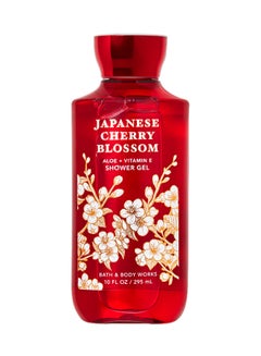 Bath & Body Works Japanese Cherry Blossom Shower Gel 295ml 