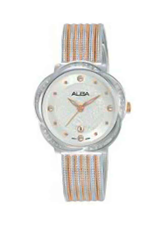 ألبا Women's Stainless Steel Analog Watch AH7X11X1 - Image 1