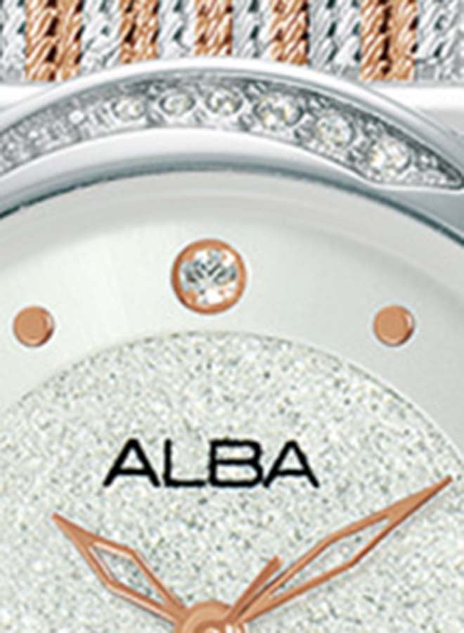 ألبا Women's Stainless Steel Analog Watch AH7X11X1 - Image 4