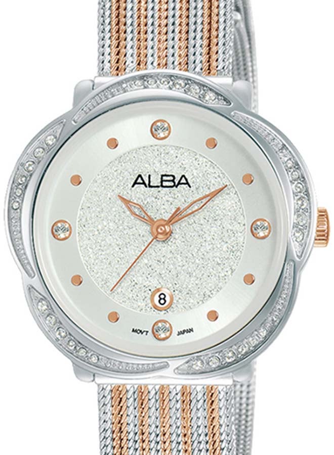 ألبا Women's Stainless Steel Analog Watch AH7X11X1 - Image 5