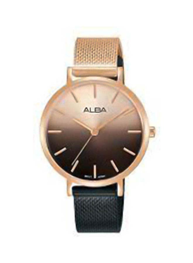 Alba Women's Stainless Steel Analog Watch AH8864X1  - Image 1