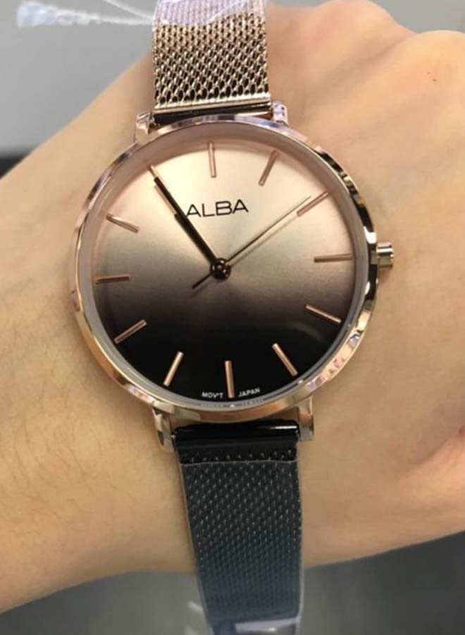 Alba Women's Stainless Steel Analog Watch AH8864X1  - Image 3