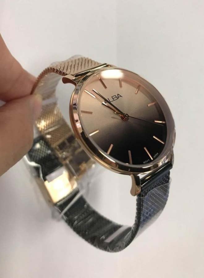 Alba Women's Stainless Steel Analog Watch AH8864X1  - Image 5