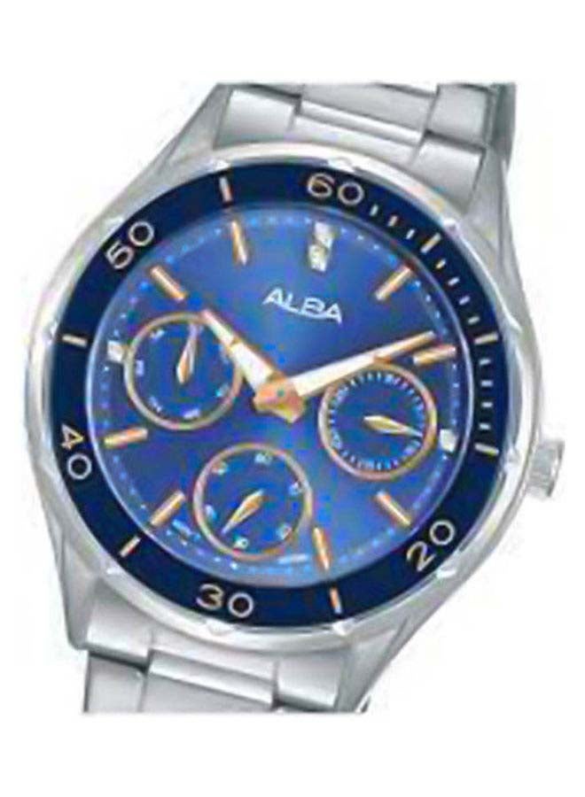 Alba - Women's Stainless Steel Chronograph Watch AP6703X1 - Image 1