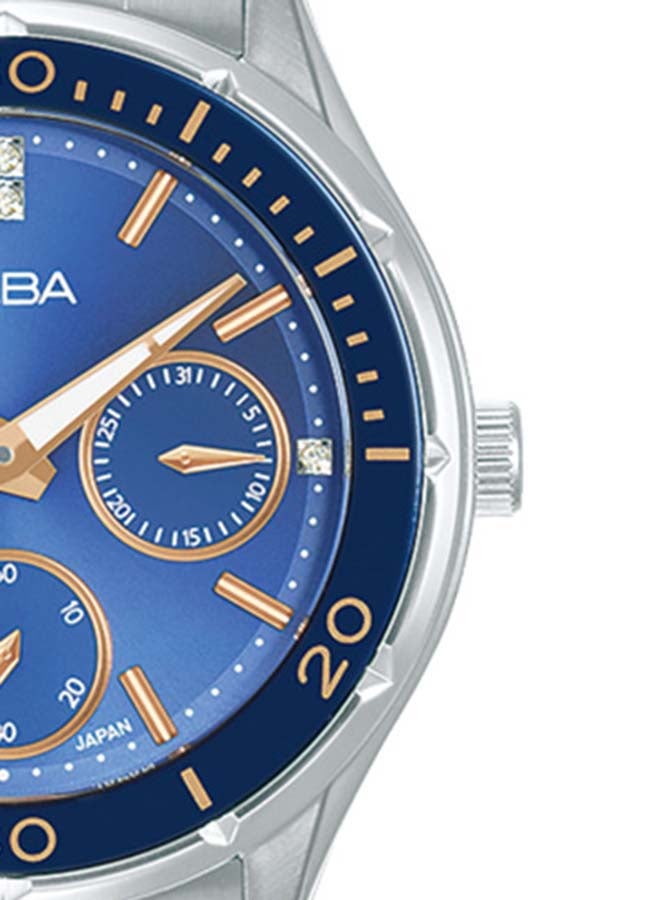 Alba - Women's Stainless Steel Chronograph Watch AP6703X1 - Image 1