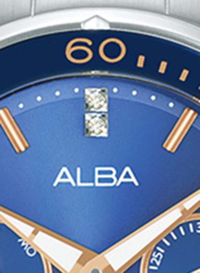 Alba - Women's Stainless Steel Chronograph Watch AP6703X1 - Image 1