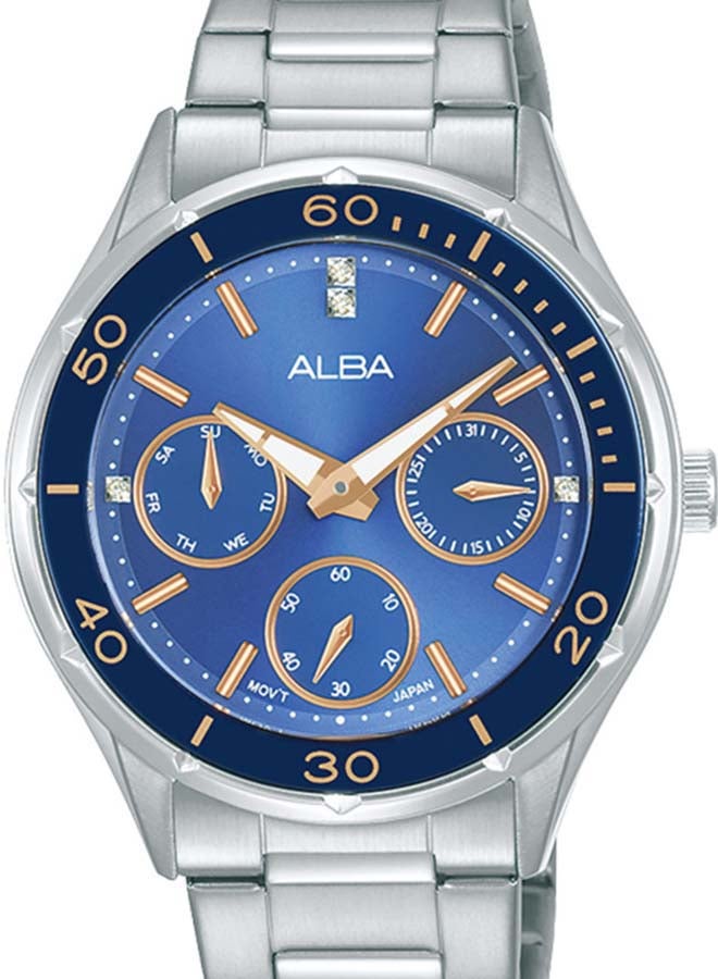 Alba - Women's Stainless Steel Chronograph Watch AP6703X1 - Image 1