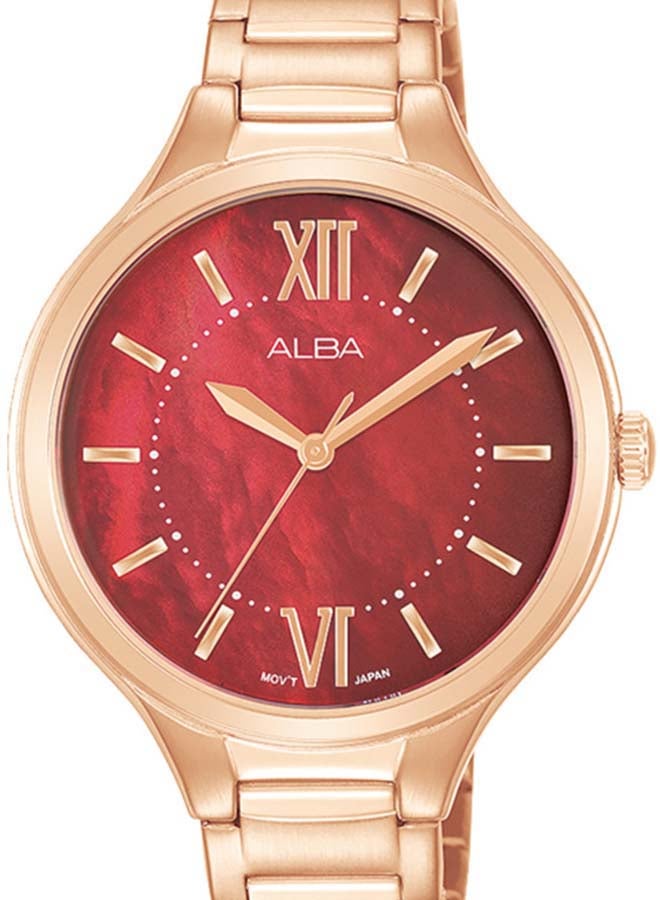 Alba - Women's Stainless Steel Analog Watch AH8884X1 - Image 1