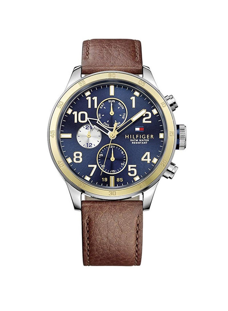 TOMMY HILFIGER Men's Trent  Navy Dial Watch - 1791137  - Image 1