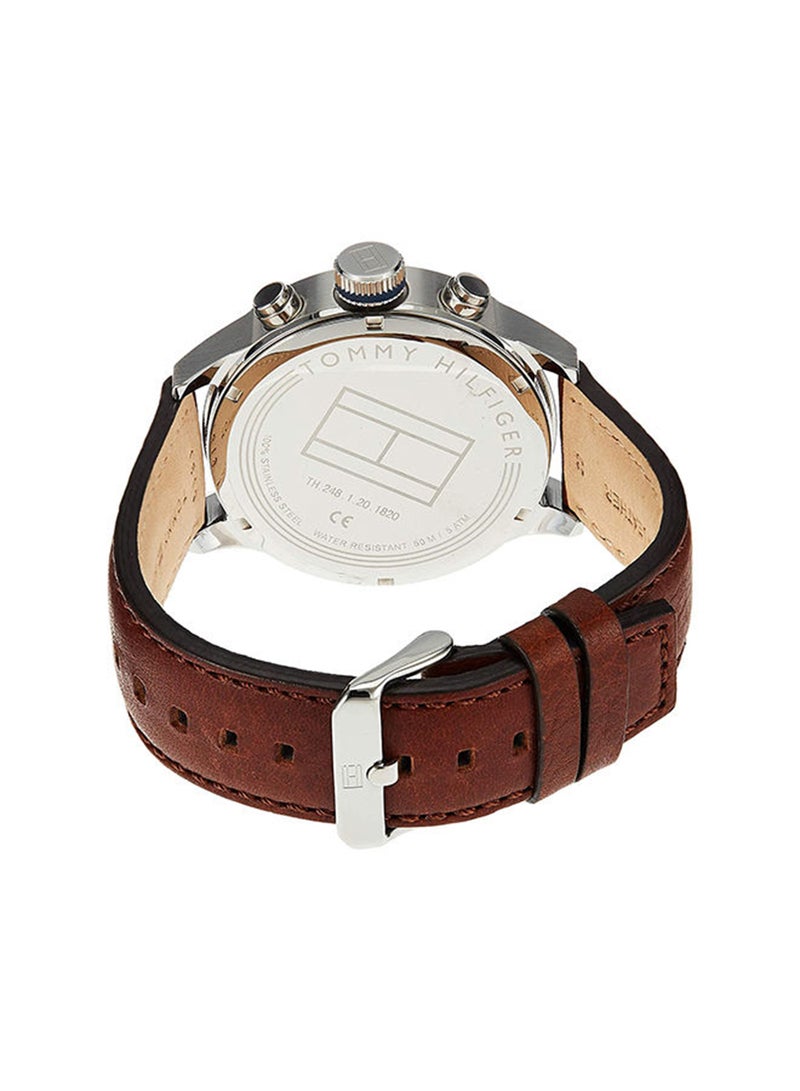 TOMMY HILFIGER Men's Trent  Navy Dial Watch - 1791137  - Image 2