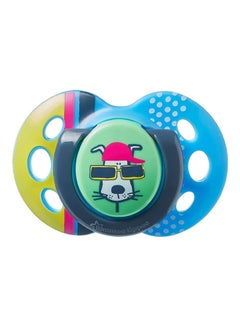 Fun Style Soother, Pack Of 2, 18-36 Months - v1658505696/N53336993A_5